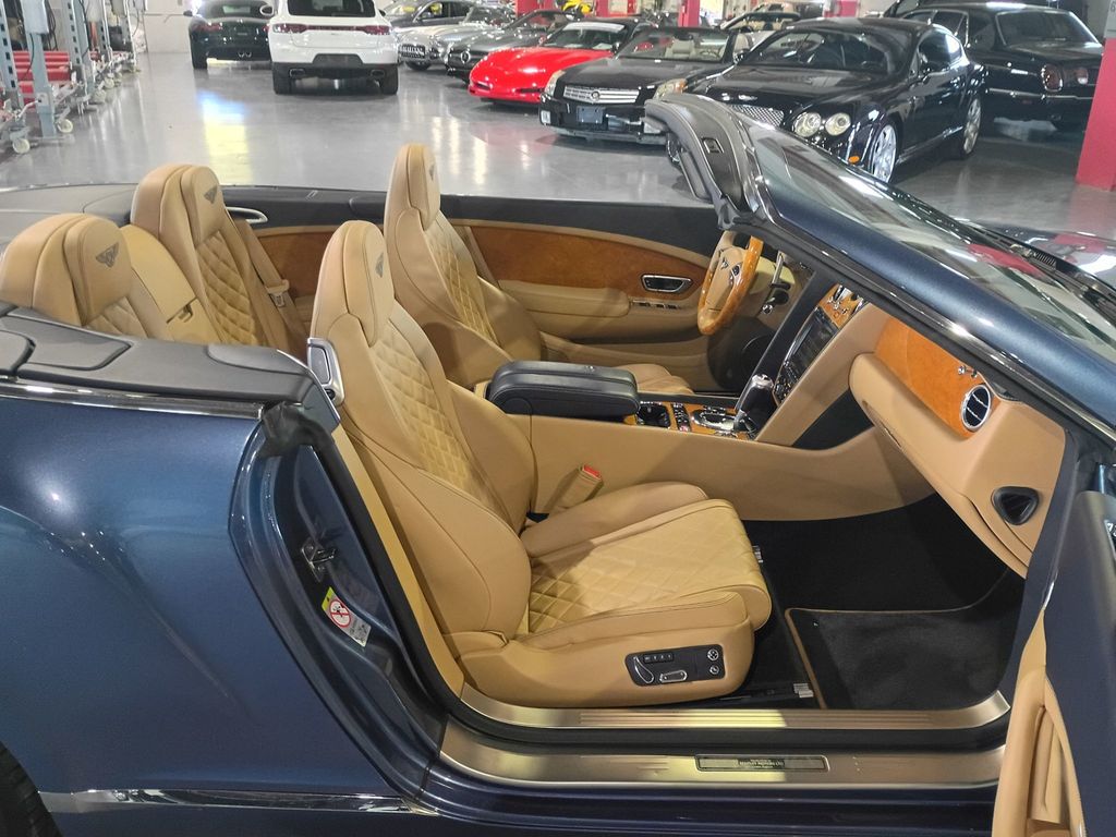 2016 Bentley Continental GT 2dr Convertible W12 Clean Carfax Florida Car - 23094703 - 33