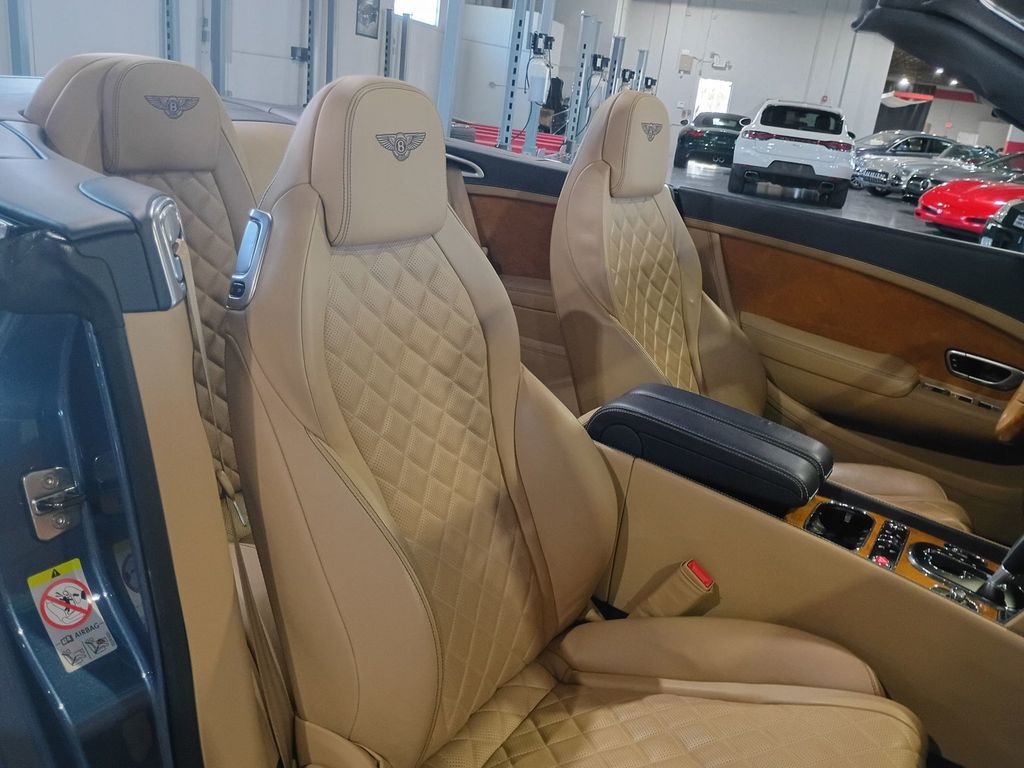 2016 Bentley Continental GT 2dr Convertible W12 Clean Carfax Florida Car - 23094703 - 35