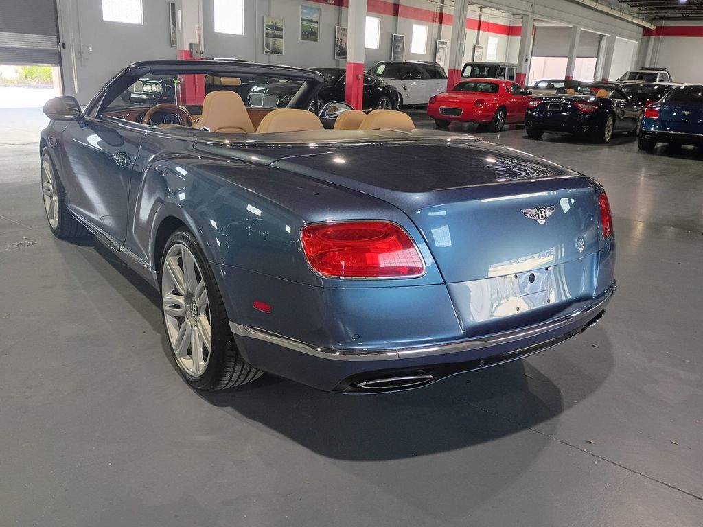 2016 Bentley Continental GT 2dr Convertible W12 Clean Carfax Florida Car - 23094703 - 3