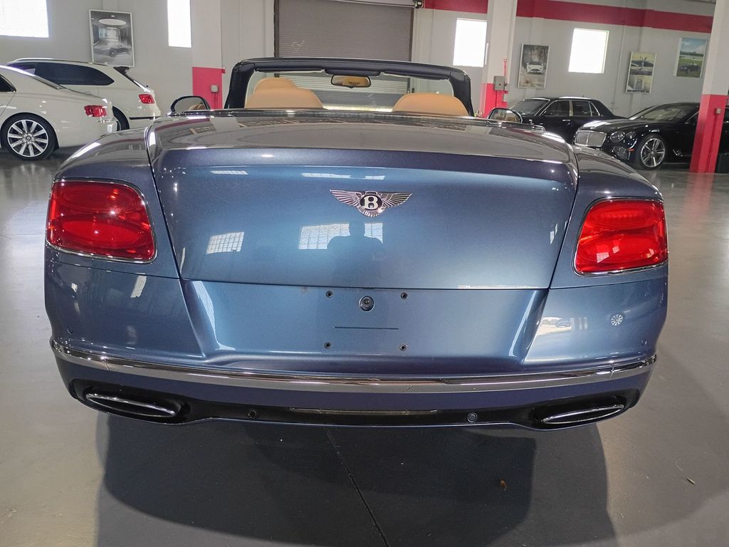 2016 Bentley Continental GT 2dr Convertible W12 Clean Carfax Florida Car - 23094703 - 4