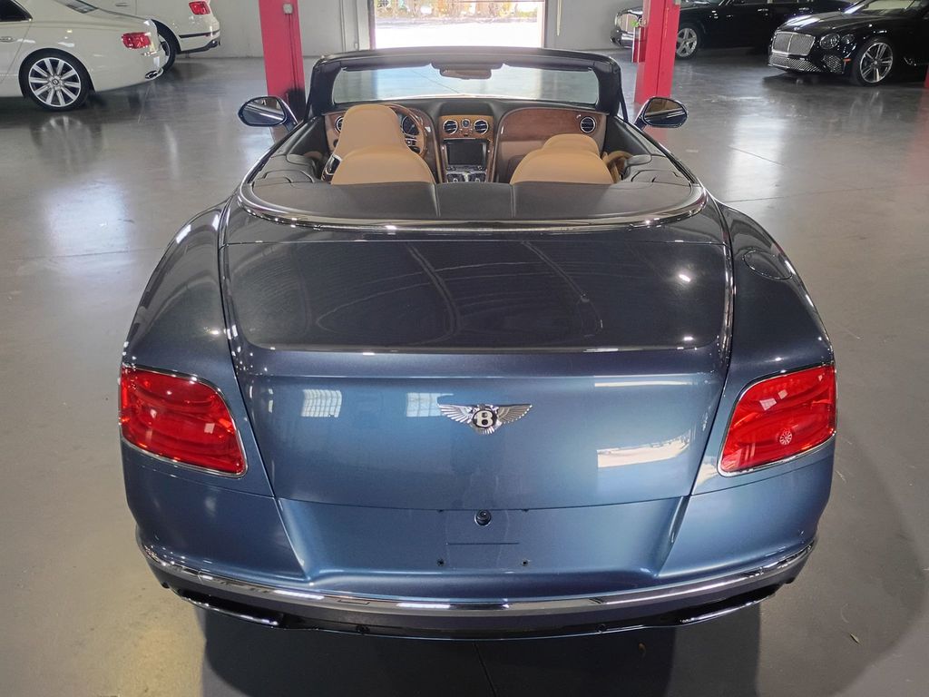 2016 Bentley Continental GT 2dr Convertible W12 Clean Carfax Florida Car - 23094703 - 5