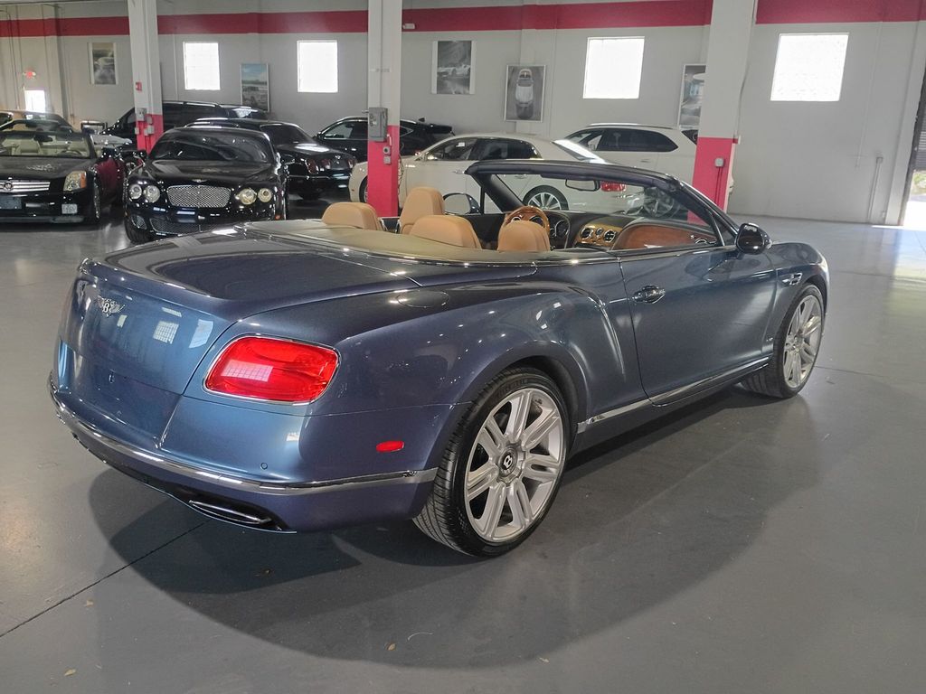 2016 Bentley Continental GT 2dr Convertible W12 Clean Carfax Florida Car - 23094703 - 7
