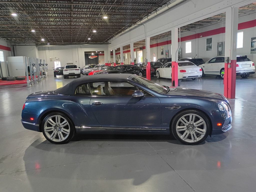 2016 Bentley Continental GT 2dr Convertible W12 Clean Carfax Florida Car - 23094703 - 8
