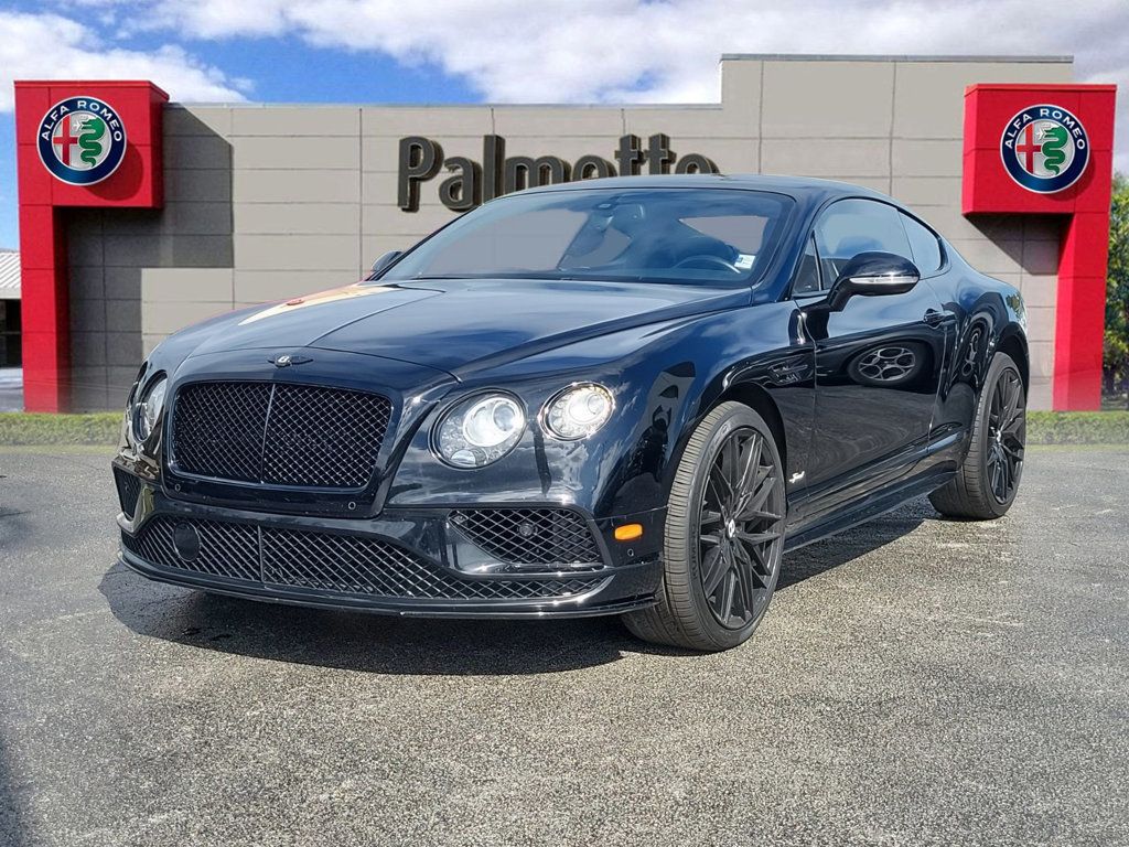 Used 2016 Bentley Continental GT Speed with VIN SCBFJ7ZA8GC057134 for sale in Miami, FL