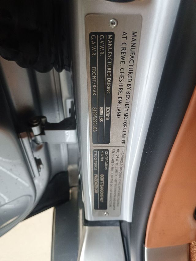 2016 Bentley Continental GT 2dr Coupe V8 1 Owner Clean Carfax - 22970549 - 41