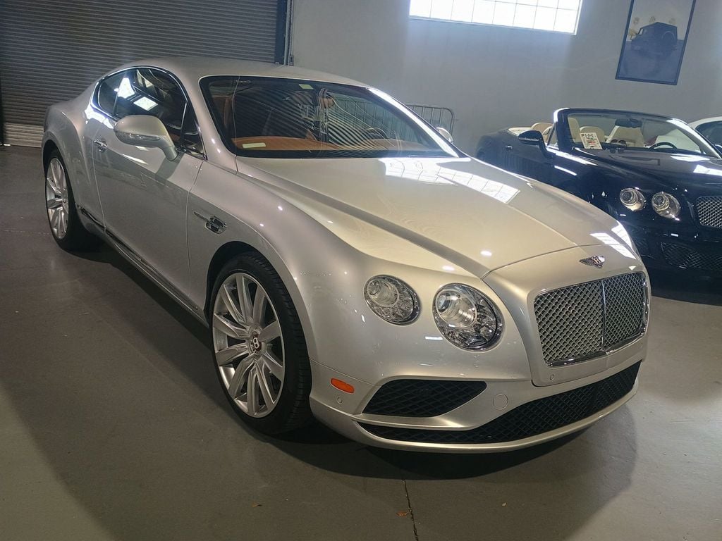 2016 Bentley Continental GT 2dr Coupe V8 1 Owner Clean Carfax - 22970549 - 7