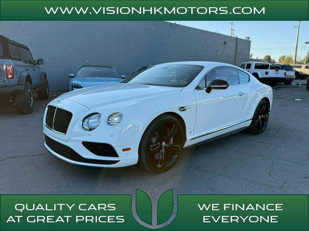 2016 Bentley Continental GT 2dr Coupe V8 S - 23002999 | Video 1