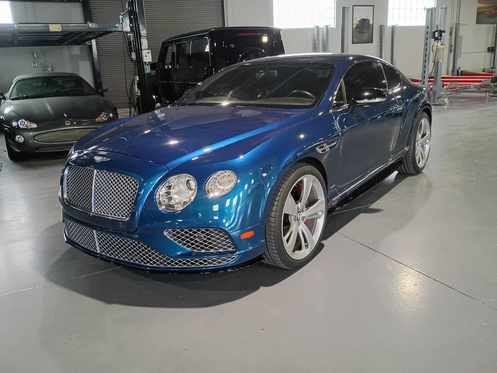 2016 Bentley Continental GT 2dr Coupe V8 S Clean Carfax - 23096193 - 0