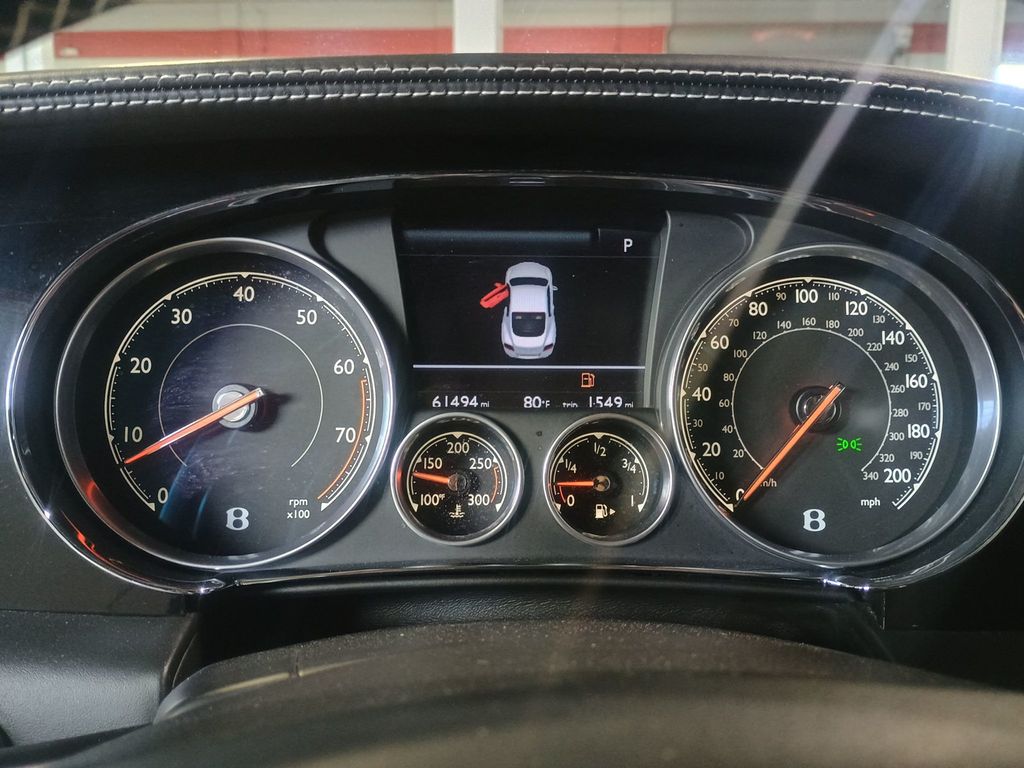 2016 Bentley Continental GT 2dr Coupe W12 Clean Carfax Florida Car - 22989046 - 16