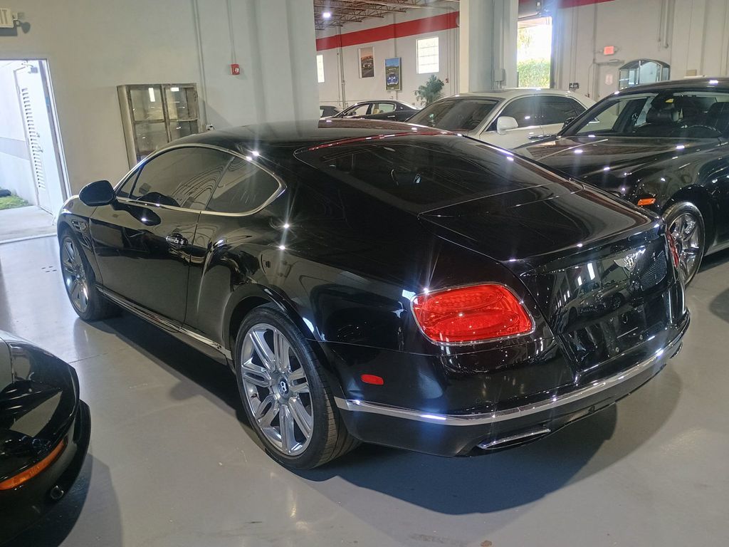2016 Bentley Continental GT 2dr Coupe W12 Clean Carfax Florida Car - 22989046 - 2