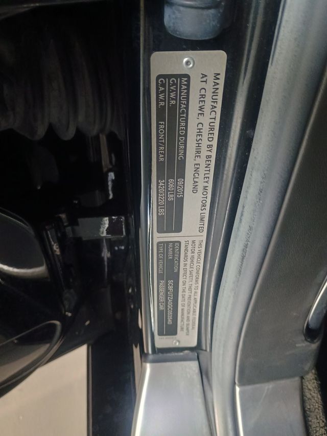 2016 Bentley Continental GT 2dr Coupe W12 Clean Carfax Florida Car - 22989046 - 46