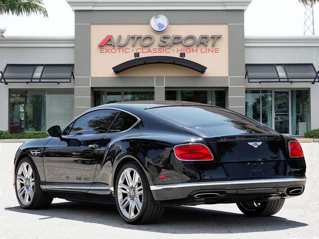 2016 Bentley Continental GT 2dr Coupe W12 Clean Carfax Florida Car - 22989046 - 48