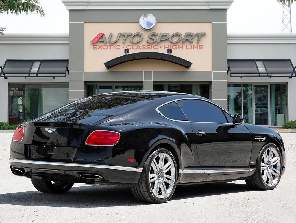 2016 Bentley Continental GT 2dr Coupe W12 Clean Carfax Florida Car - 22989046 - 50