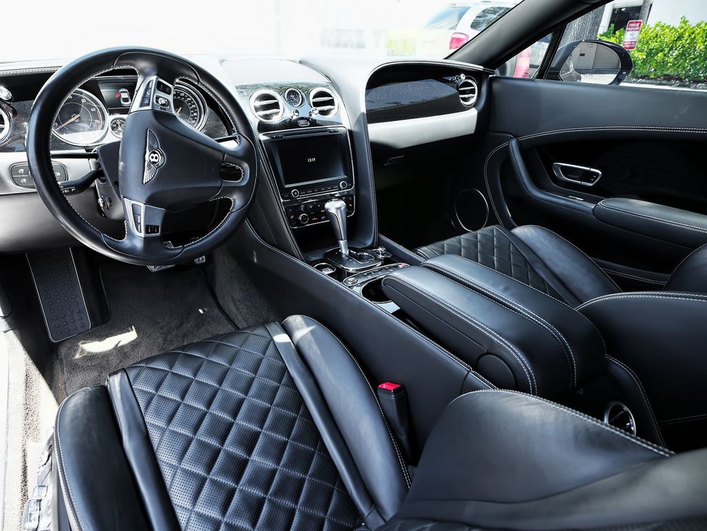 2016 Bentley Continental GT 2dr Coupe W12 Clean Carfax Florida Car - 22989046 - 65