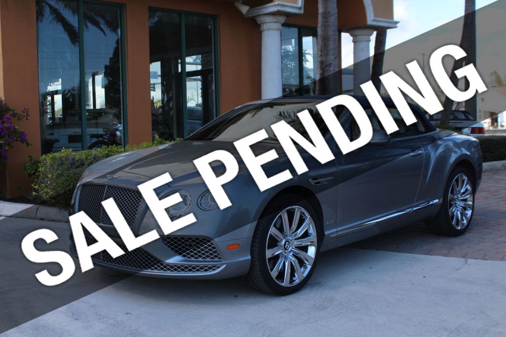 2016 Bentley Continental GT  CALIFORNIA-FLORIDA W12 Original Window $ 253,235  - 20557939 | Video 1