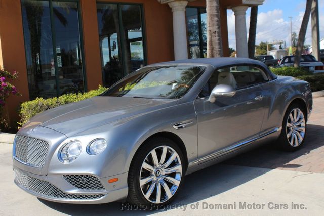 2016 Bentley Continental GT  CALIFORNIA-FLORIDA W12 Original Window $ 253,235  - 20557939 - 17