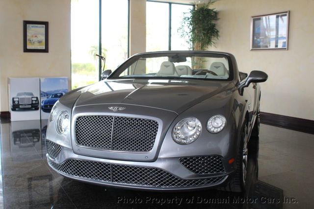 2016 Bentley Continental GT  CALIFORNIA-FLORIDA W12 Original Window $ 253,235  - 20557939 - 37