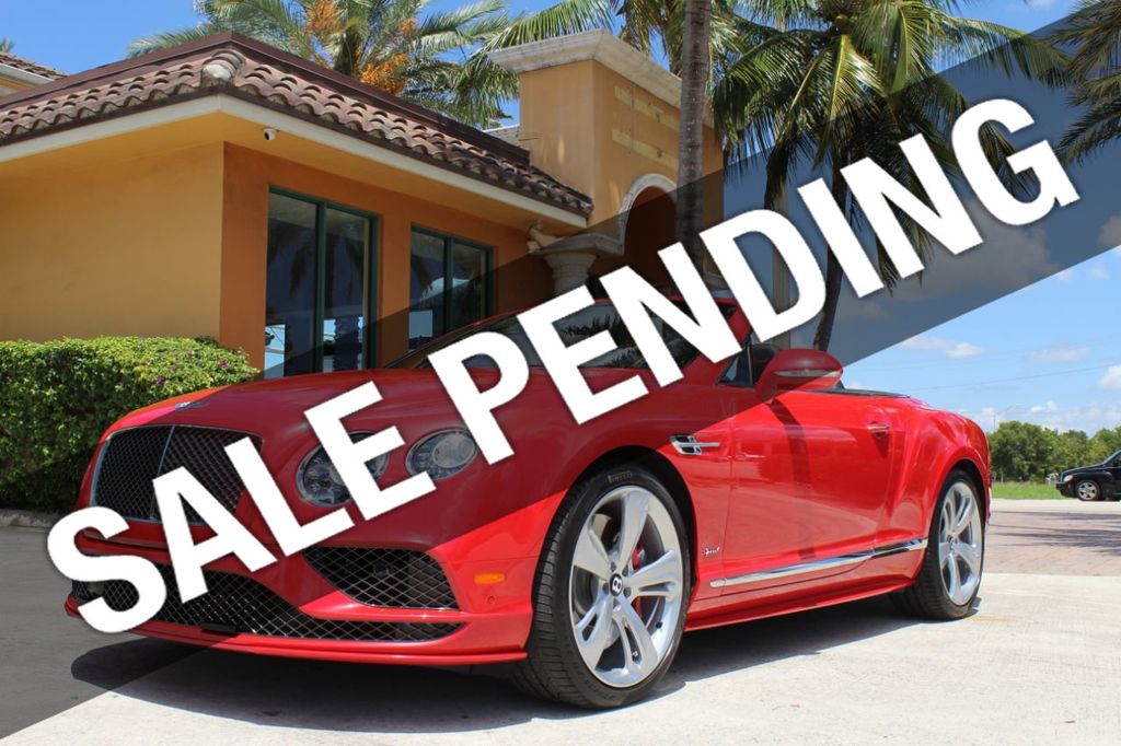 2016 Bentley Continental GT GTC Mulliner   Speed 12 cyclinder Original  Sticker $ 305,665 - 19293426 | Video 1