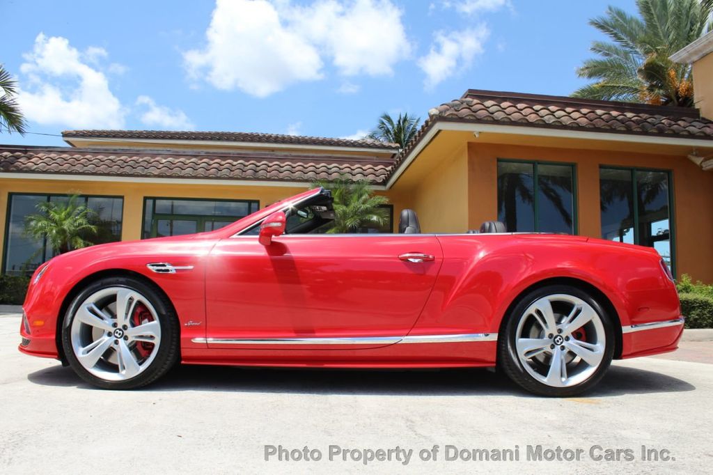 2016 Bentley Continental GTC Mulliner Speed photo 9