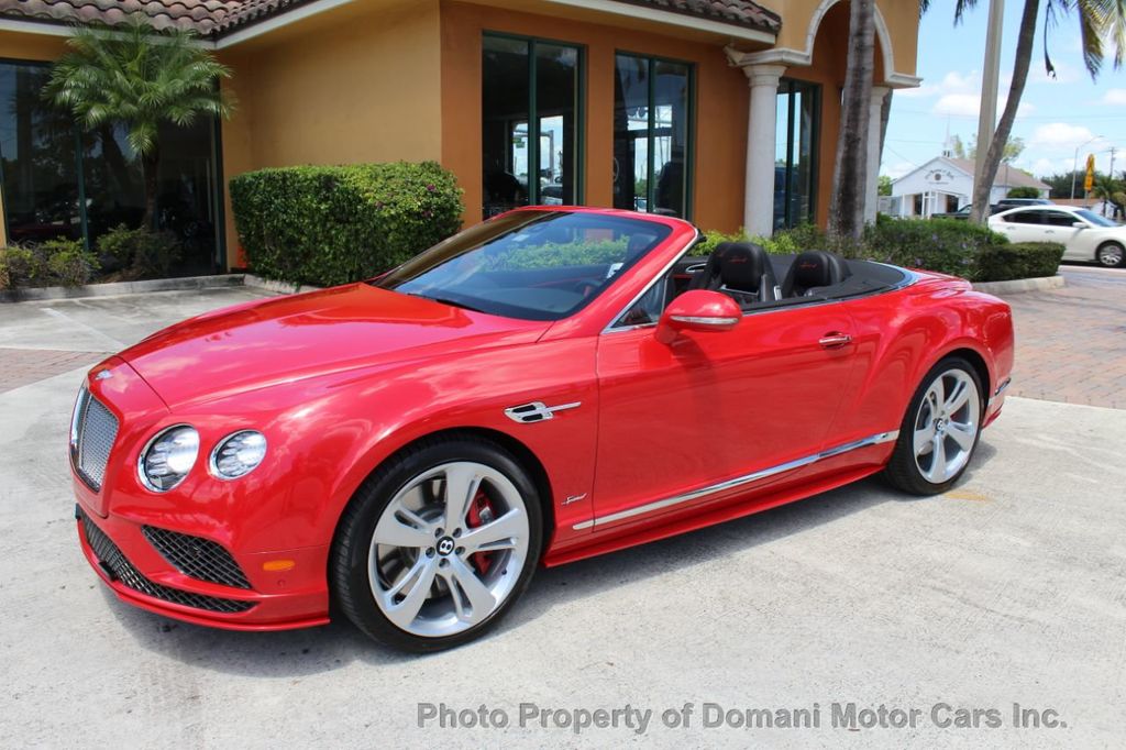 2016 Bentley Continental GTC Mulliner Speed photo 10