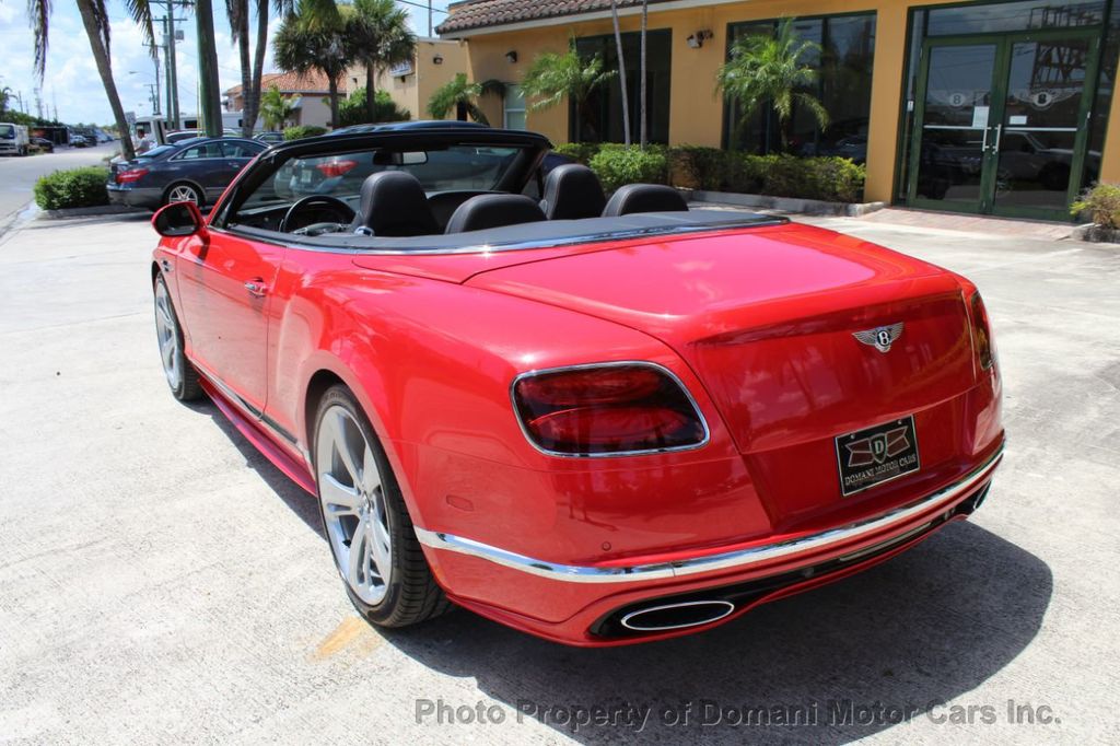 2016 Bentley Continental GTC Mulliner Speed photo 11