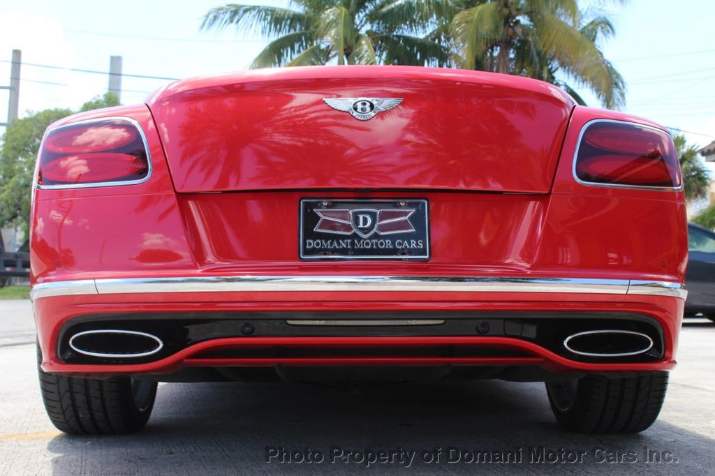 2016 Bentley Continental GTC Mulliner Speed photo 12