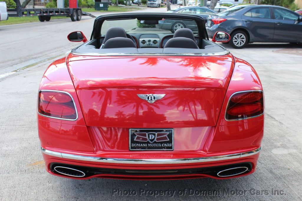 2016 Bentley Continental GTC Mulliner Speed photo 13