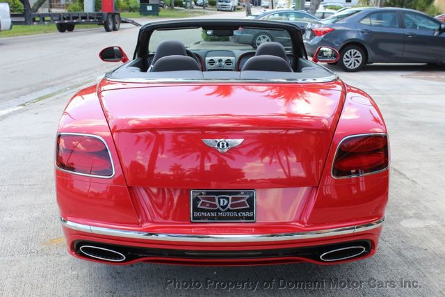 2016 Bentley Continental GT GTC Mulliner   Speed 12 cyclinder Original  Sticker $ 305,665 - 19293426 - 13