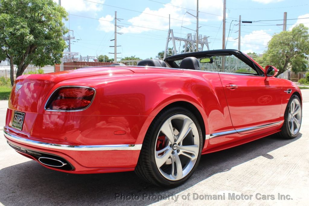2016 Bentley Continental GTC Mulliner Speed photo 14