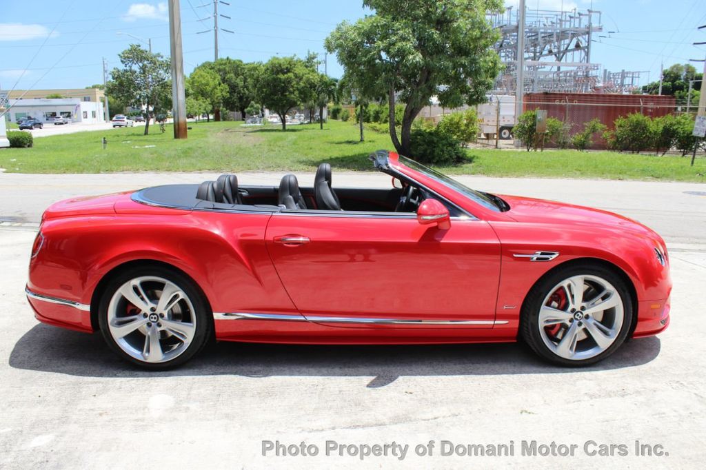 2016 Bentley Continental GTC Mulliner Speed photo 16