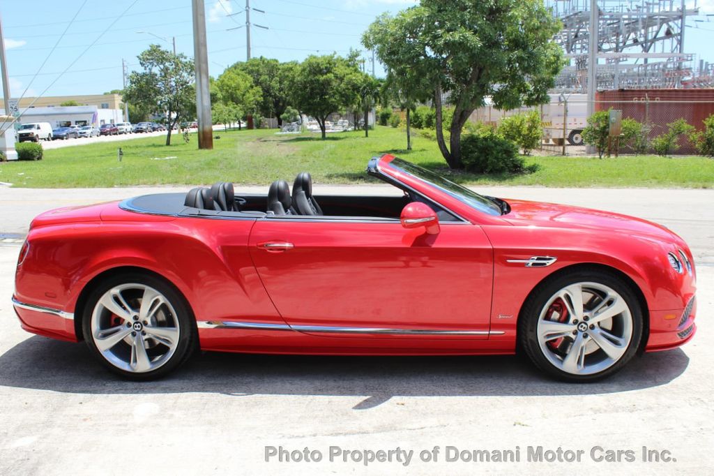 2016 Bentley Continental GTC Mulliner Speed photo 17