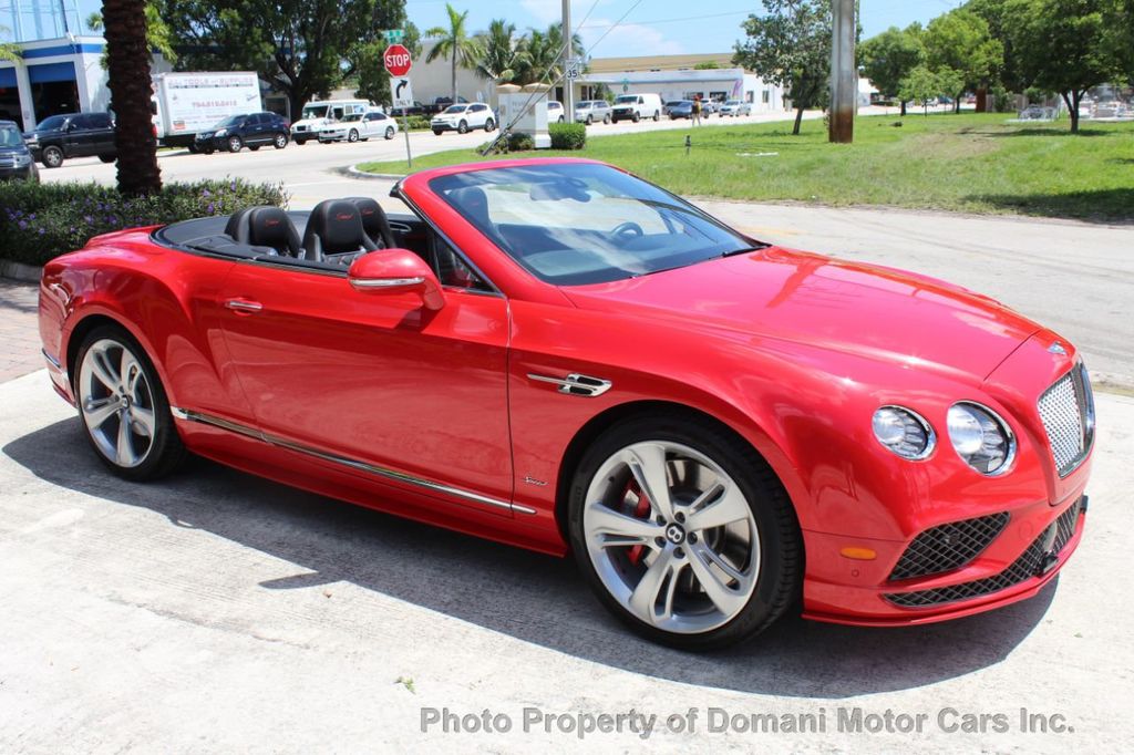 2016 Bentley Continental GTC Mulliner Speed photo 18