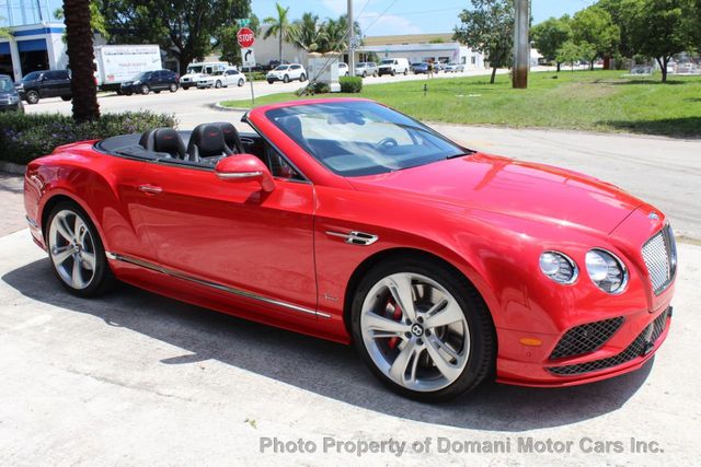 2016 Bentley Continental GT GTC Mulliner   Speed 12 cyclinder Original  Sticker $ 305,665 - 19293426 - 18