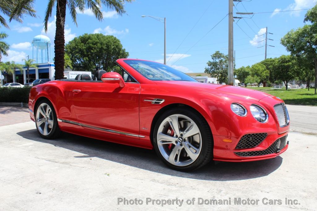 2016 Bentley Continental GTC Mulliner Speed photo 19