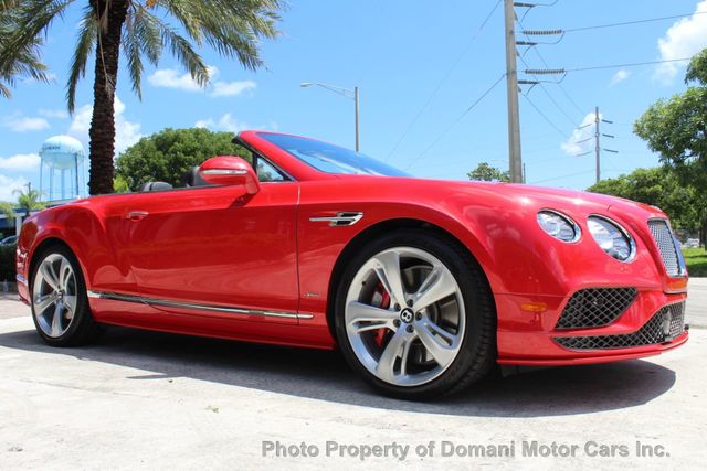 2016 Bentley Continental GT GTC Mulliner   Speed 12 cyclinder Original  Sticker $ 305,665 - 19293426 - 20