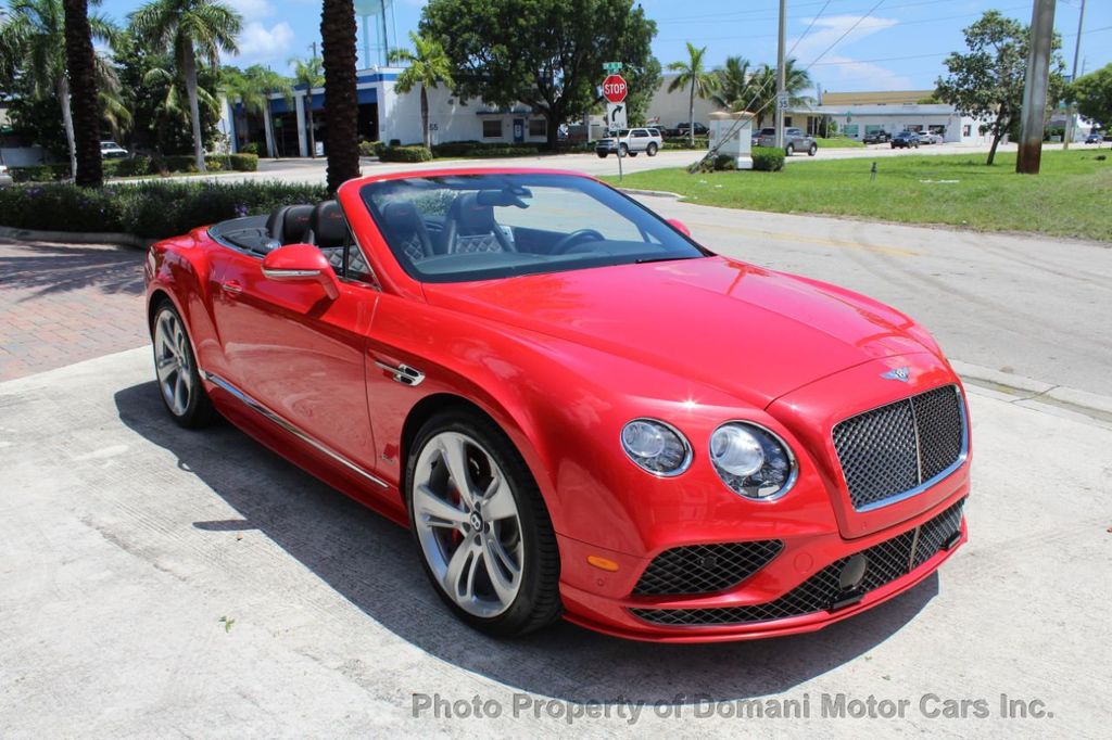 2016 Bentley Continental GTC Mulliner Speed photo 21
