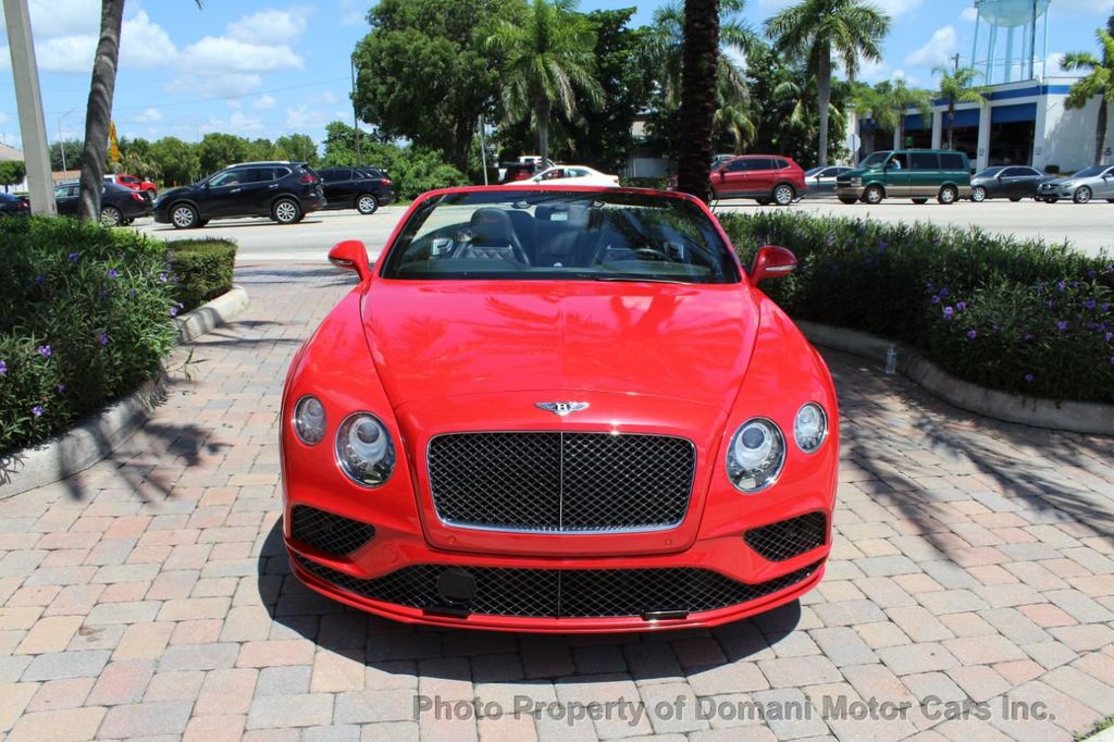 2016 Bentley Continental GTC Mulliner Speed photo 22