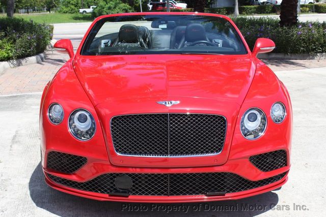2016 Bentley Continental GT GTC Mulliner   Speed 12 cyclinder Original  Sticker $ 305,665 - 19293426 - 23