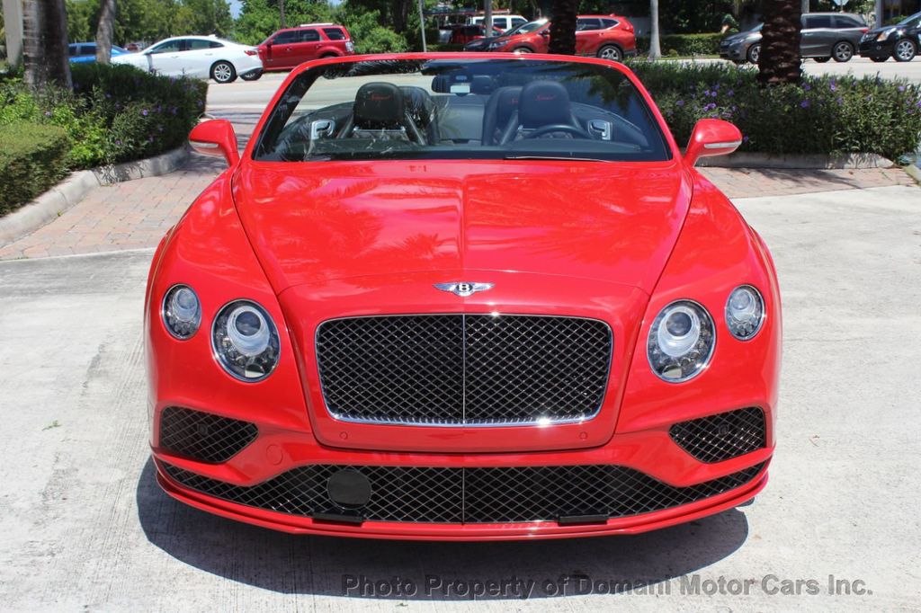 2016 Bentley Continental GTC Mulliner Speed photo 24