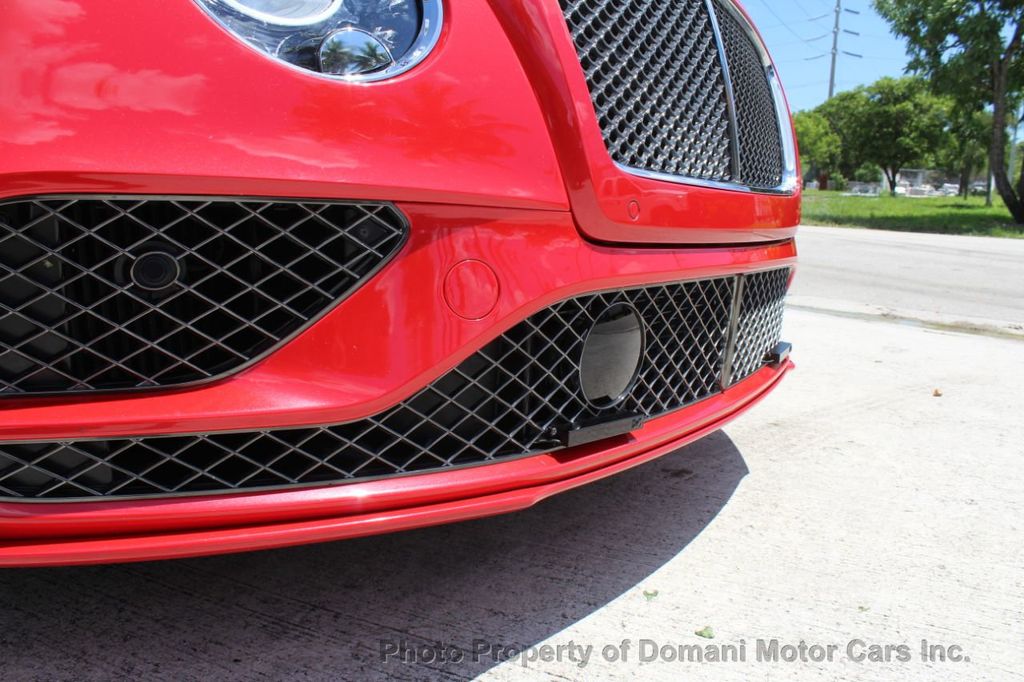 2016 Bentley Continental GTC Mulliner Speed photo 26