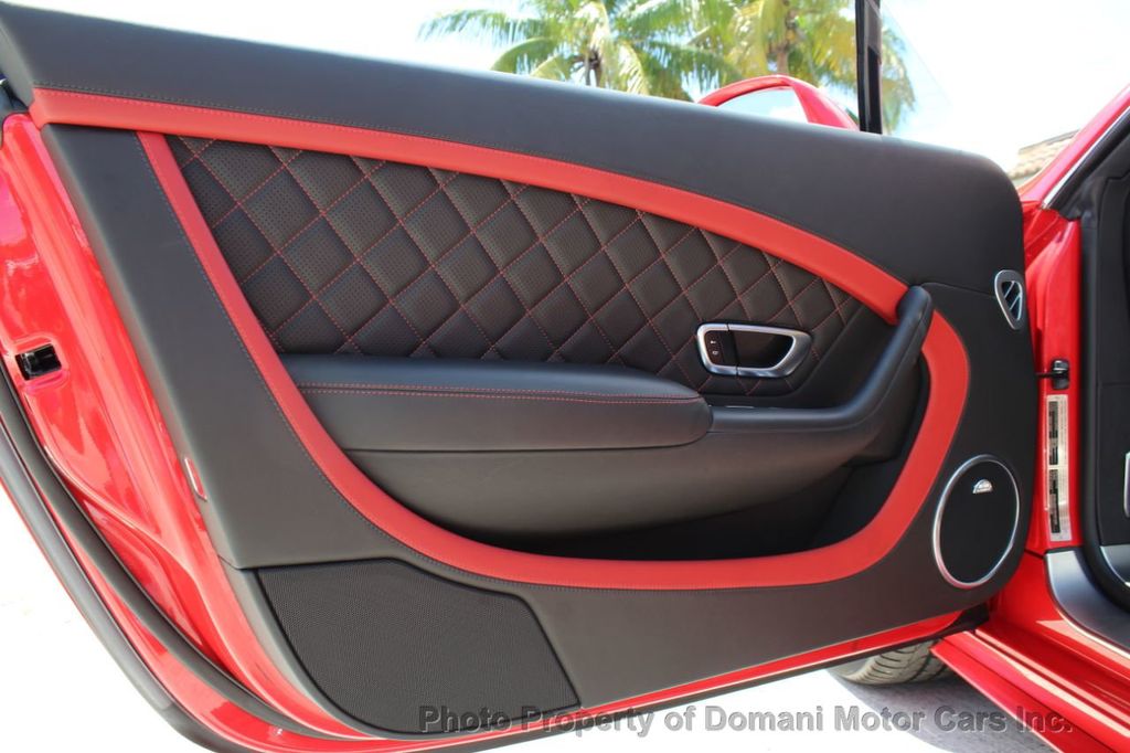 2016 Bentley Continental GTC Mulliner Speed photo 27