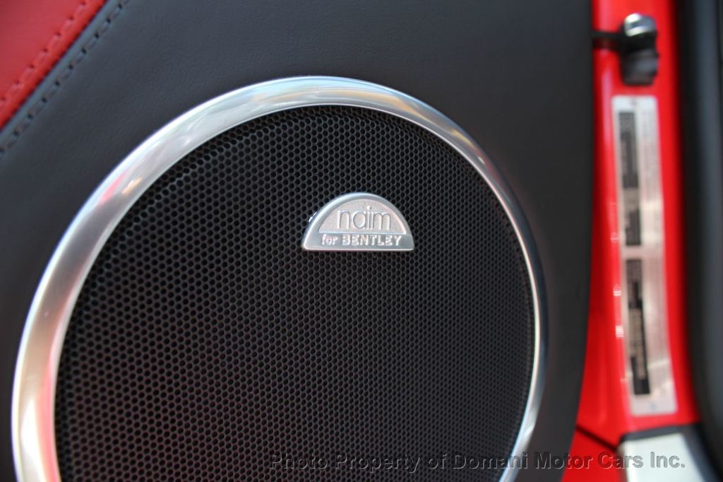 2016 Bentley Continental GTC Mulliner Speed photo 28