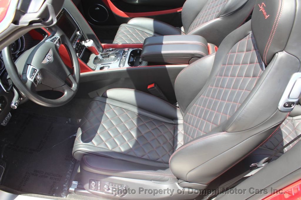 2016 Bentley Continental GTC Mulliner Speed photo 31