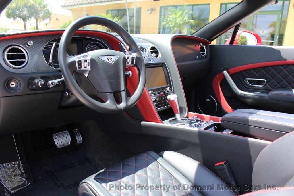 2016 Bentley Continental GTC Mulliner Speed photo 32