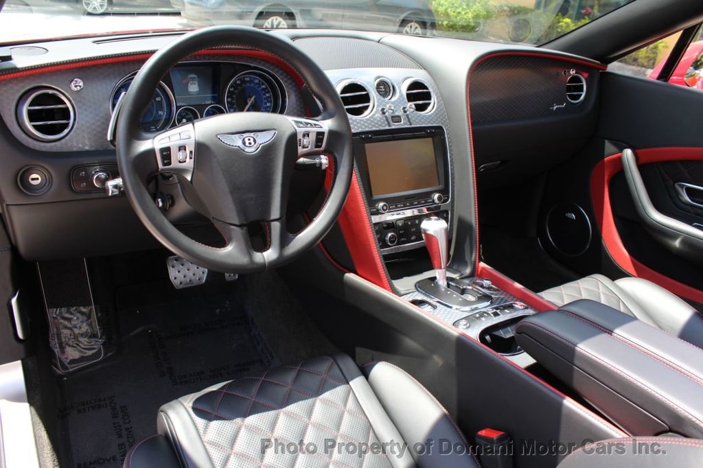 2016 Bentley Continental GTC Mulliner Speed photo 33