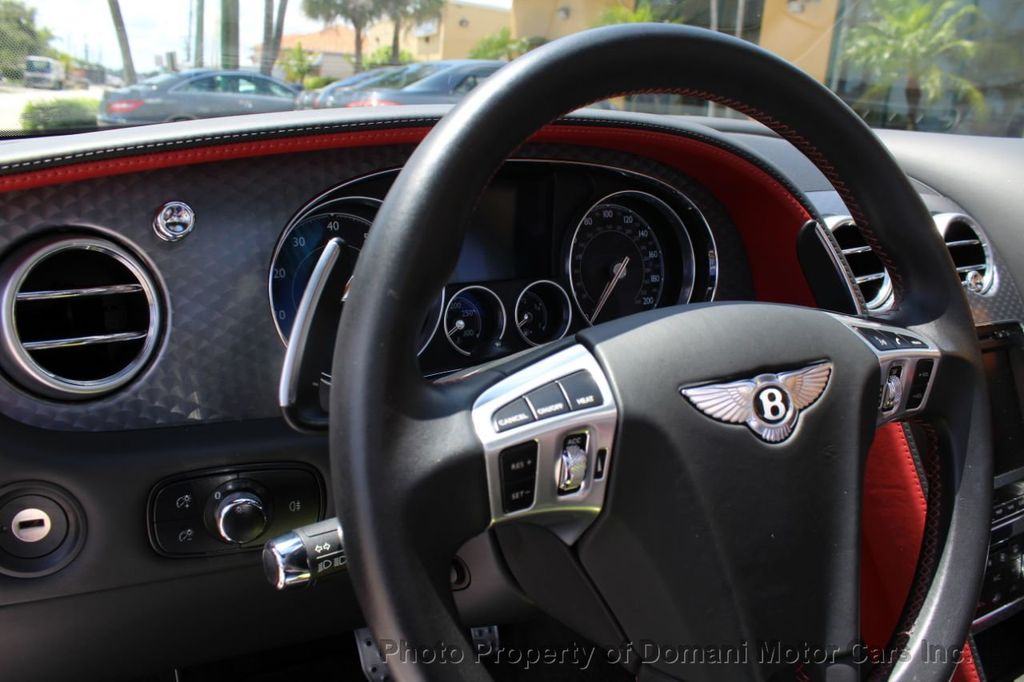 2016 Bentley Continental GTC Mulliner Speed photo 34
