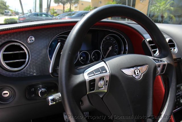 2016 Bentley Continental GT GTC Mulliner   Speed 12 cyclinder Original  Sticker $ 305,665 - 19293426 - 34