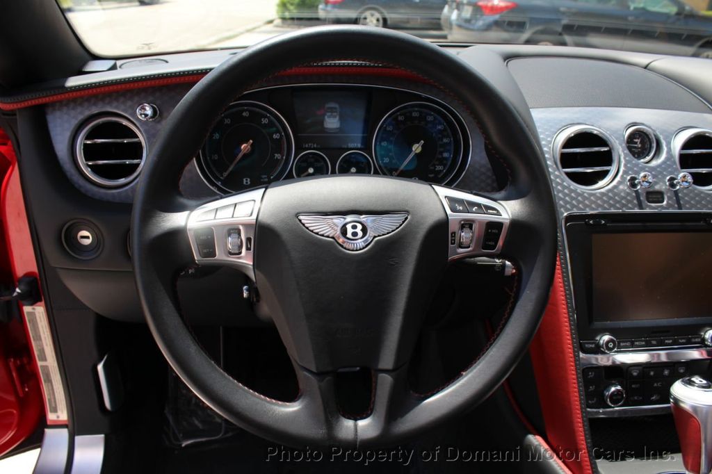 2016 Bentley Continental GTC Mulliner Speed photo 35