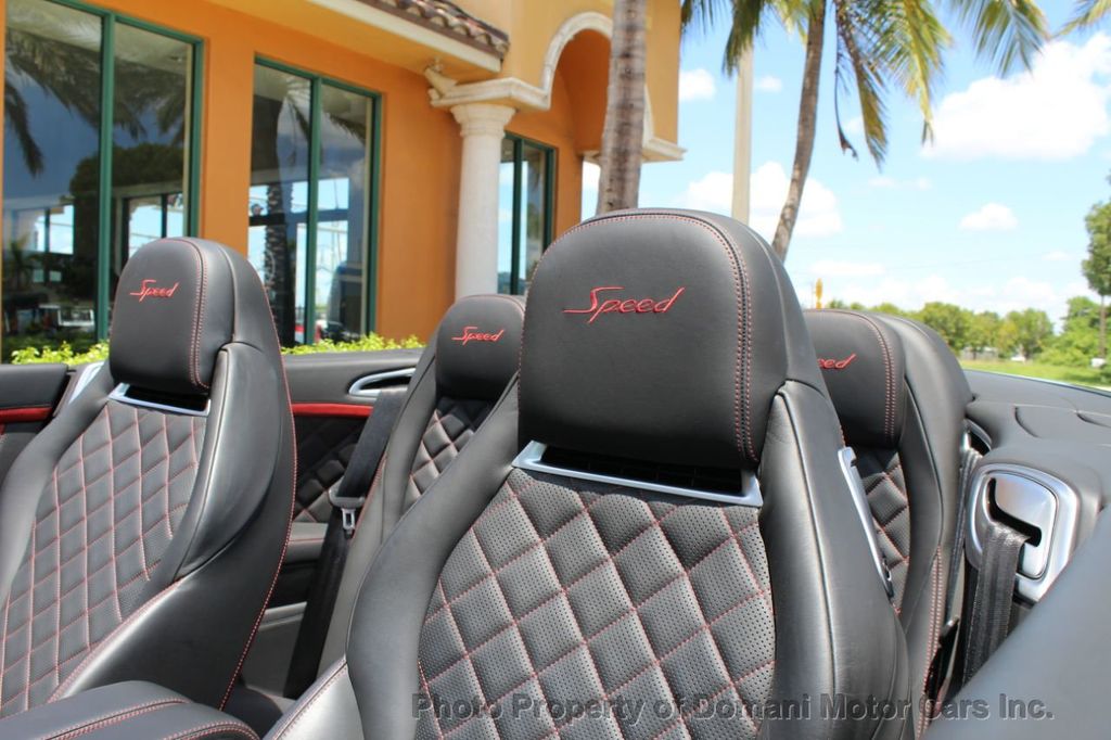2016 Bentley Continental GTC Mulliner Speed photo 36