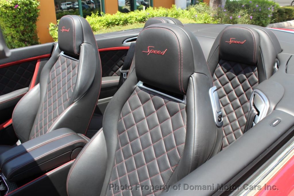2016 Bentley Continental GTC Mulliner Speed photo 37